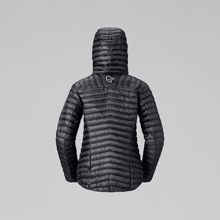 Norrona - Trollveggen Superlight Down800 Hooded Jacket - Women's