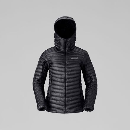 Norrona - Trollveggen Superlight Down800 Hooded Jacket - Women's