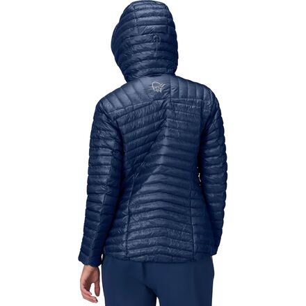 Norrona - Trollveggen Superlight Down800 Hooded Jacket - Women's