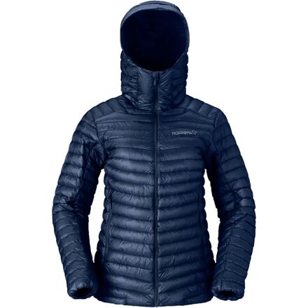 Norrona - Trollveggen Superlight Down800 Hooded Jacket - Women's