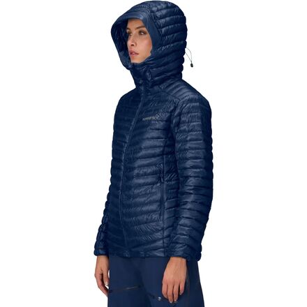Norrona - Trollveggen Superlight Down800 Hooded Jacket - Women's