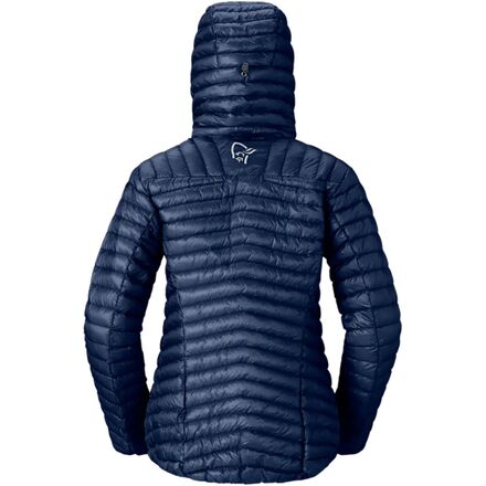 Norrona - Trollveggen Superlight Down800 Hooded Jacket - Women's