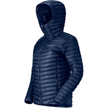 Norrona - Trollveggen Superlight Down800 Hooded Jacket - Women's