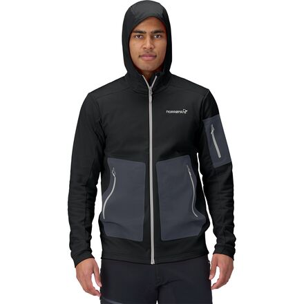 Norrona - Falketind Warm2 Stretch Hooded Jacket - Men's