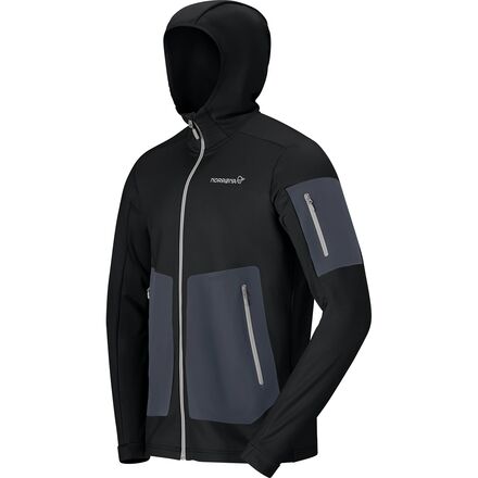 Norrona - Falketind Warm2 Stretch Hooded Jacket - Men's
