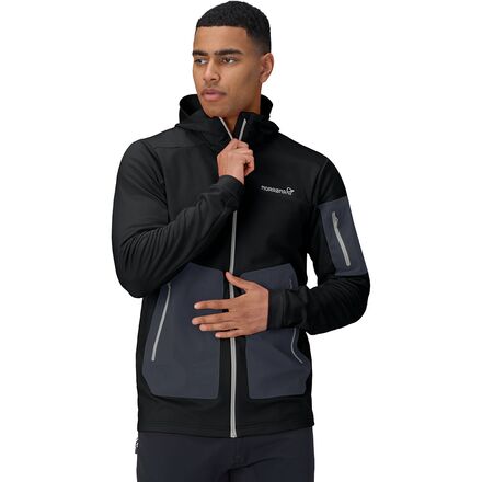 Norrona - Falketind Warm2 Stretch Hooded Jacket - Men's