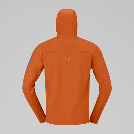 Norrona - Falketind Warm2 Stretch Hooded Jacket - Men's