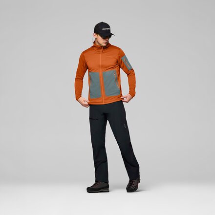 Norrona - Falketind Warm2 Stretch Hooded Jacket - Men's