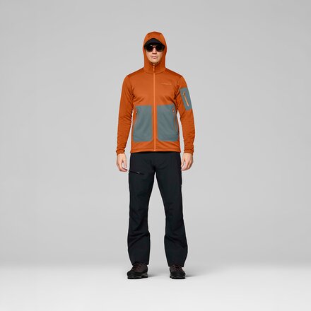 Norrona - Falketind Warm2 Stretch Hooded Jacket - Men's