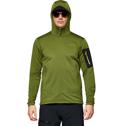 Falketind Warm2 Stretch Hooded Jacket - Men's