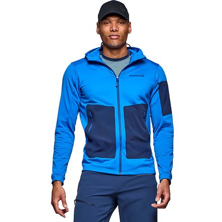 Norrona Falketind Warm2 Stretch Hooded Jacket - Men's - Clothing