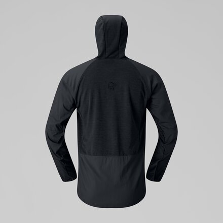 Norrona - More Octa Zip Hooded Jacket - Men's