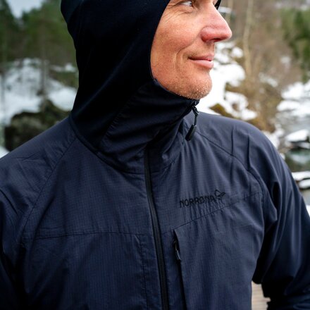 Norrona - More Octa Zip Hooded Jacket - Men's