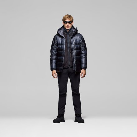 Norrona - Trollveggen Down800 Hooded Jacket - Men's
