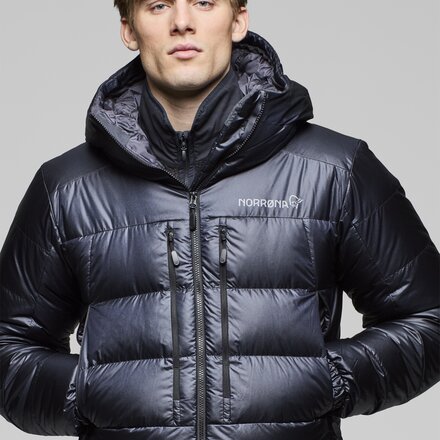 Norrona - Trollveggen Down800 Hooded Jacket - Men's
