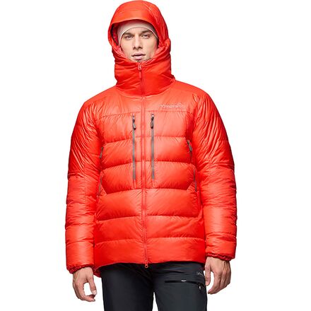 Trollveggen Down800 Hooded Jacket - Men's