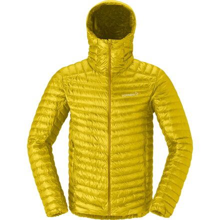 Trollveggen Superlight Down800 Hooded Jacket - Men's