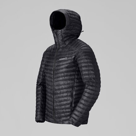 Norrona - Trollveggen Superlight Down800 Hooded Jacket - Men's