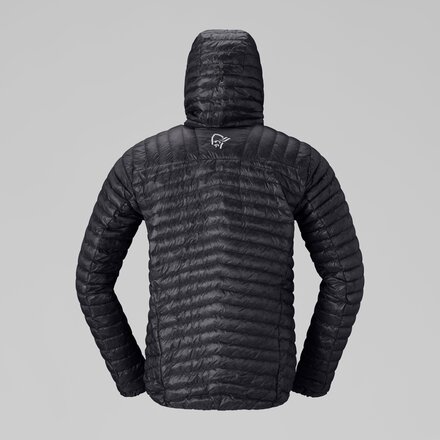 Norrona - Trollveggen Superlight Down800 Hooded Jacket - Men's