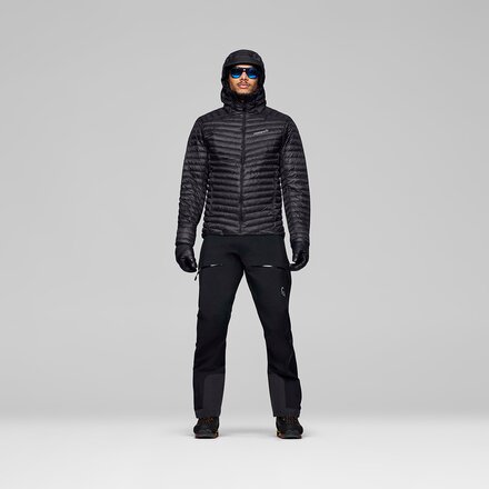 Norrona - Trollveggen Superlight Down800 Hooded Jacket - Men's