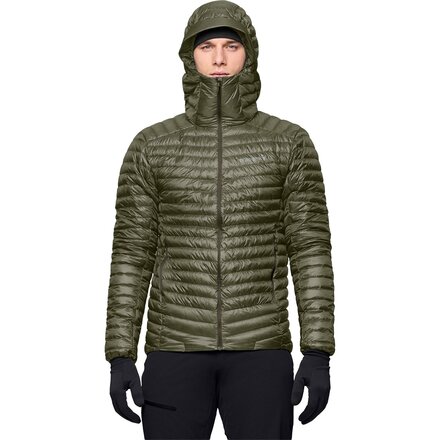 Trollveggen Superlight Down800 Hooded Jacket - Men's