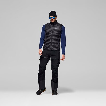 Norrona - Trollveggen Superlight Down800 Vest - Men's