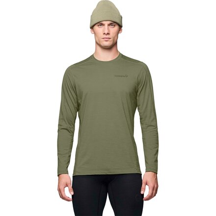 Falketind EqualiserUll Long-Sleeve Top - Men's