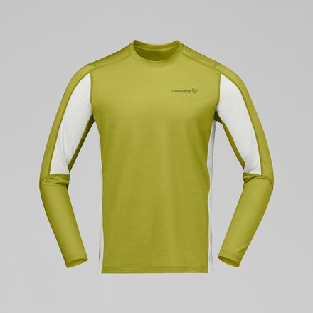 Norrona - Falketind EqualiserUll Long-Sleeve Top - Men's