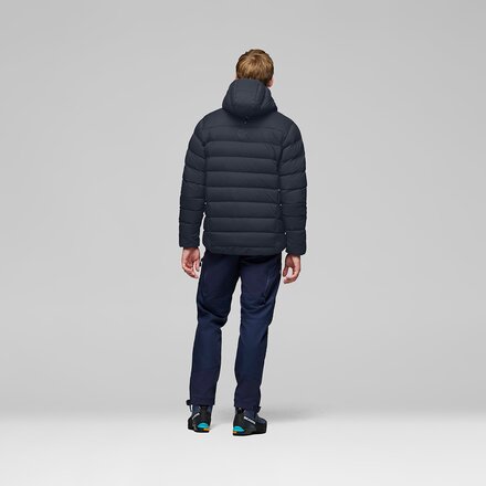 Norrona - Femund Down700 Zip Hooded Jacket - Men's