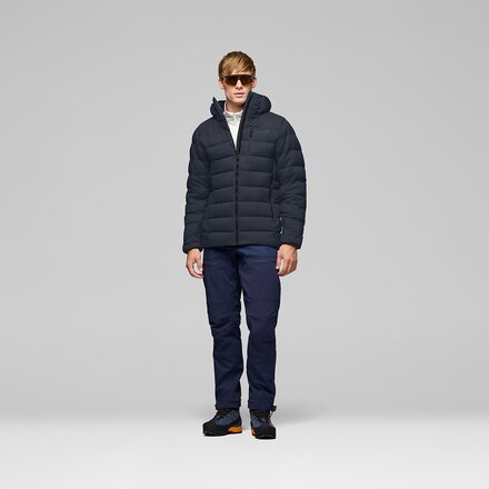 Norrona - Femund Down700 Zip Hooded Jacket - Men's