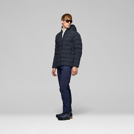 Norrona - Femund Down700 Zip Hooded Jacket - Men's