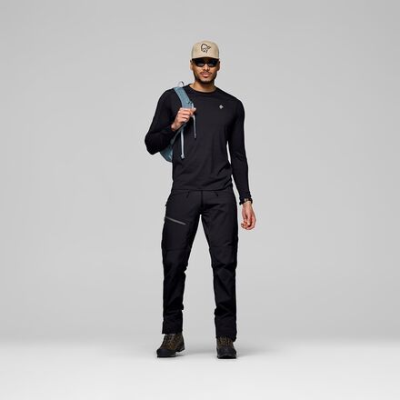 Norrona - Femund PureUll Long-Sleeve Top - Men's