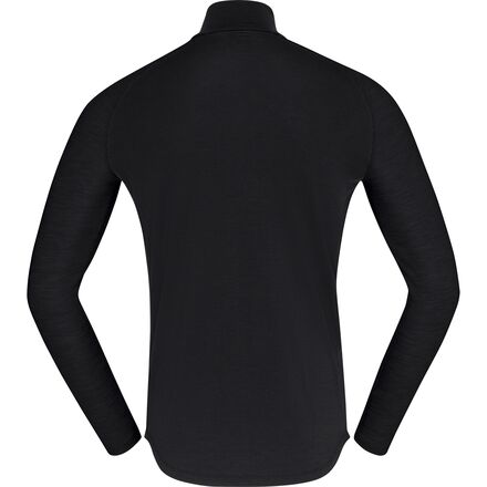 Norrona - Femund PureUll Zip Neck Top - Men's