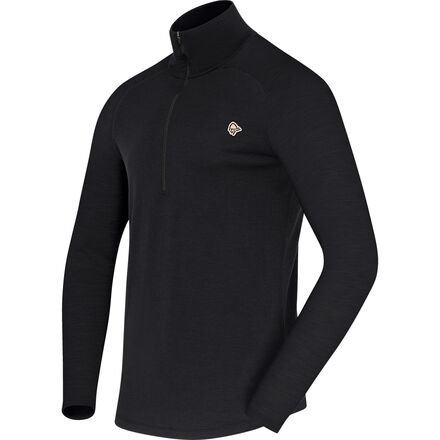 Norrona - Femund PureUll Zip Neck Top - Men's