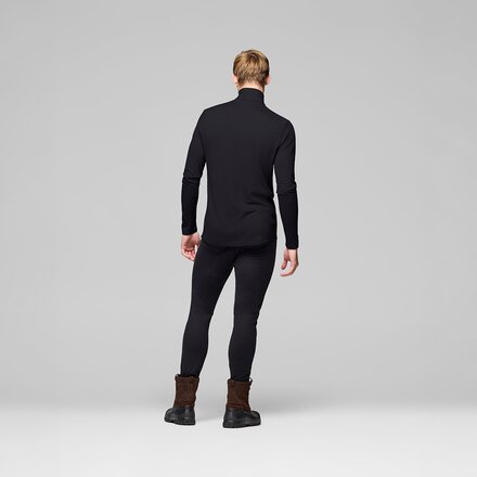 Norrona - Femund PureUll Zip Neck Top - Men's