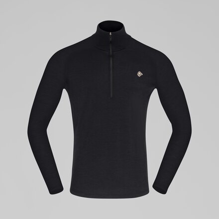 Norrona - Femund PureUll Zip Neck Top - Men's