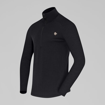 Norrona - Femund PureUll Zip Neck Top - Men's