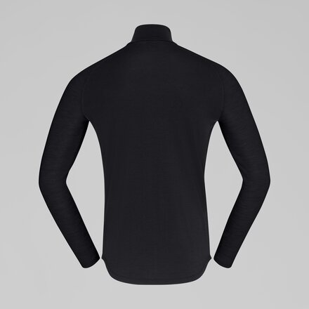 Norrona - Femund PureUll Zip Neck Top - Men's