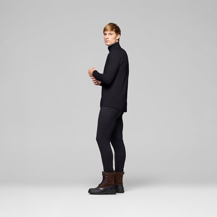 Norrona - Femund PureUll Zip Neck Top - Men's