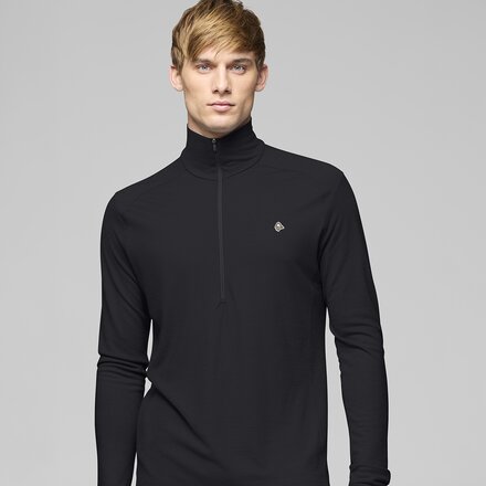 Norrona - Femund PureUll Zip Neck Top - Men's