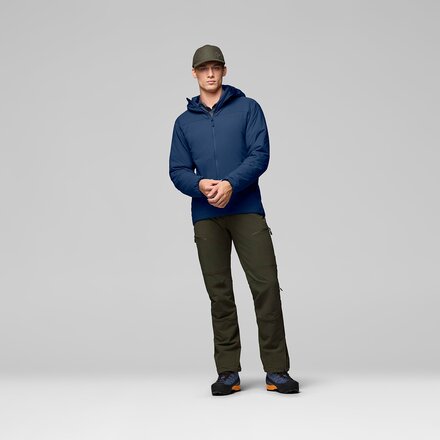 Norrona - Femund Thermo60 Zip Hooded Jacket - Men's