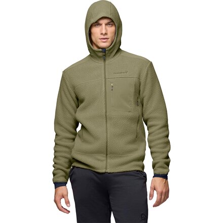Trollveggen Warm3 Zip Hooded Jacket - Men's