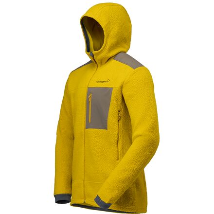 Norrona - Trollveggen Warm3 Zip Hooded Jacket - Men's