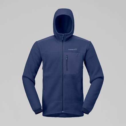 Norrona - Trollveggen Warm3 Zip Hooded Jacket - Men's