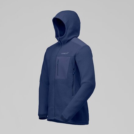 Norrona - Trollveggen Warm3 Zip Hooded Jacket - Men's