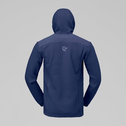 Norrona - Trollveggen Warm3 Zip Hooded Jacket - Men's