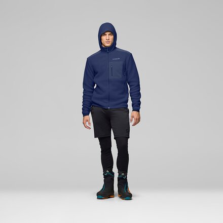 Norrona - Trollveggen Warm3 Zip Hooded Jacket - Men's