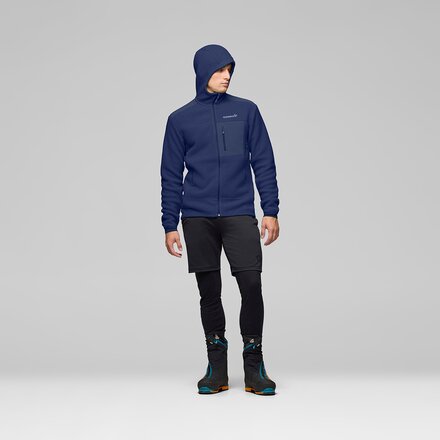 Norrona - Trollveggen Warm3 Zip Hooded Jacket - Men's