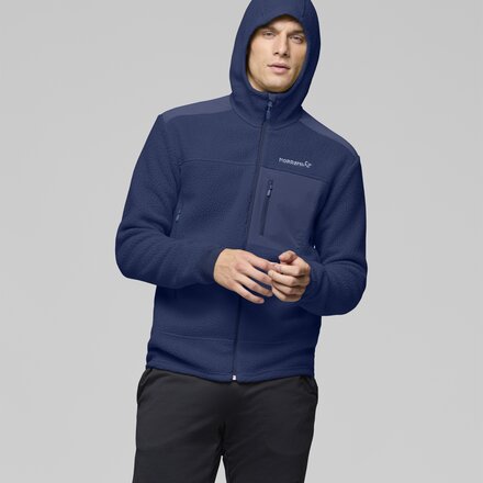 Norrona - Trollveggen Warm3 Zip Hooded Jacket - Men's