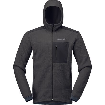 Trollveggen Warm3 Zip Hooded Jacket - Men's
